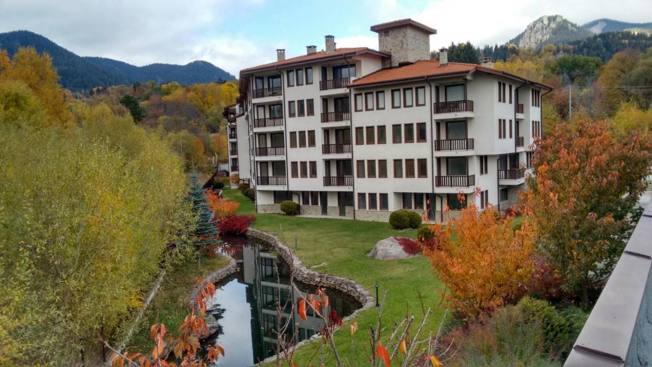 Комплекс Падалото "Етно" Appartement Smolyan Buitenkant foto
